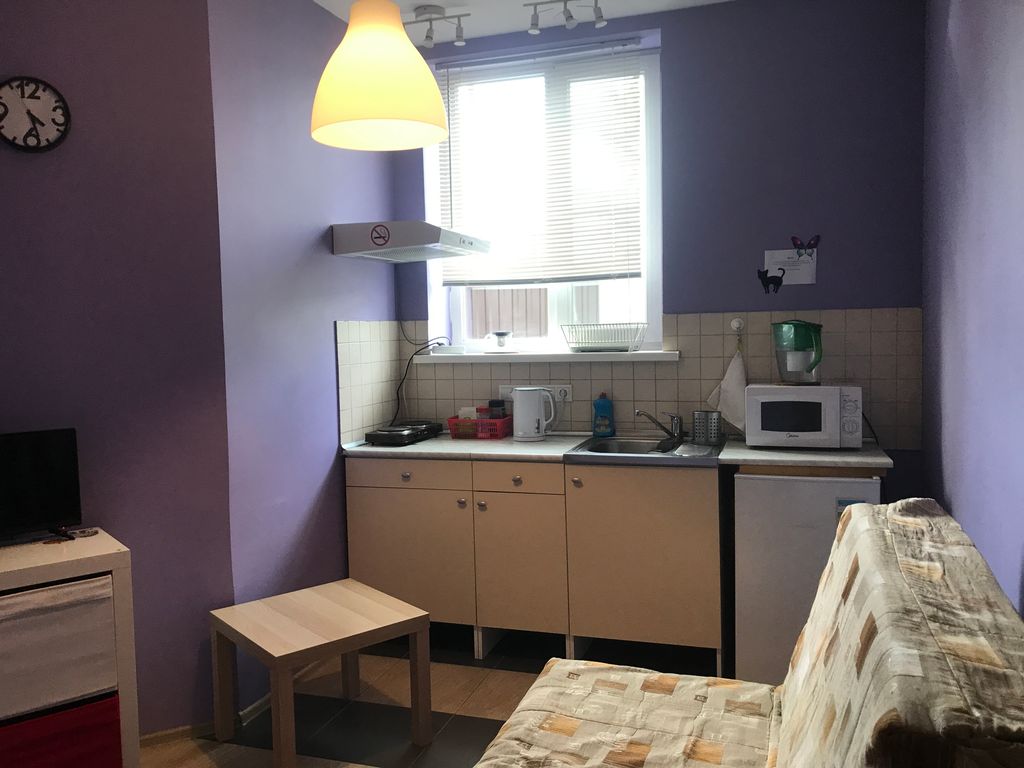 Апартаменты студия