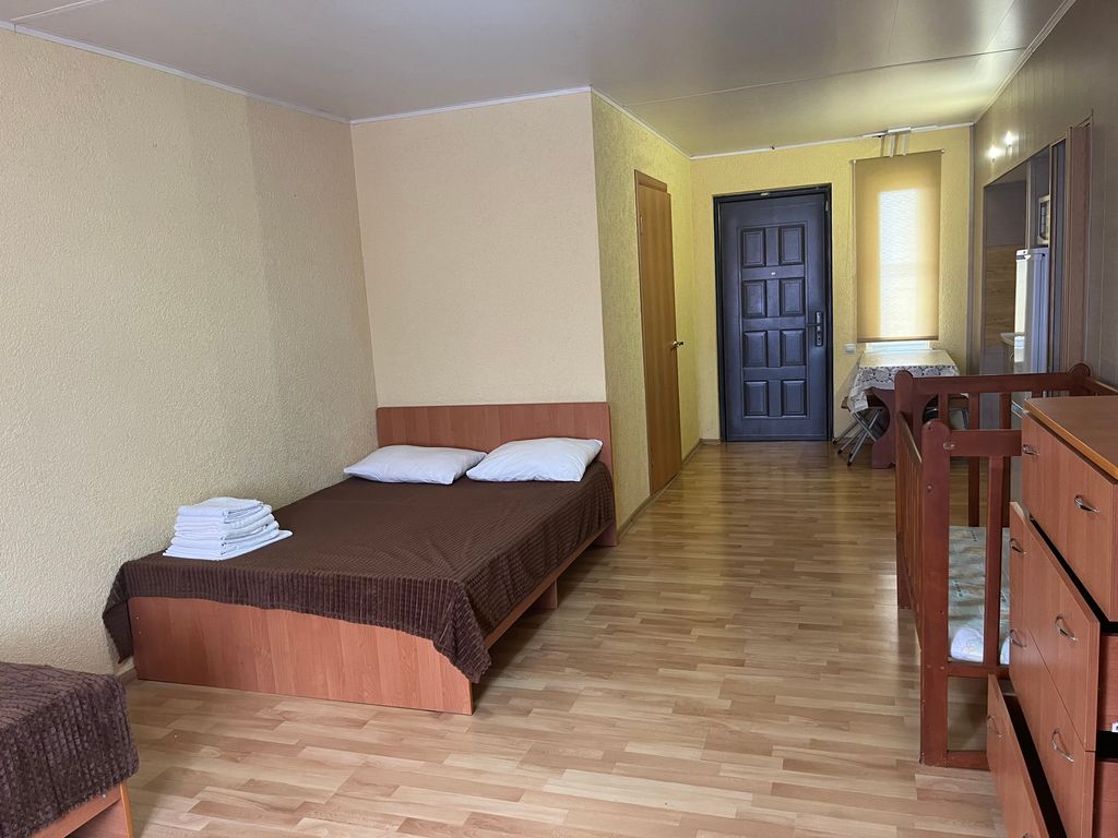 Четырёхместный номер стандарт