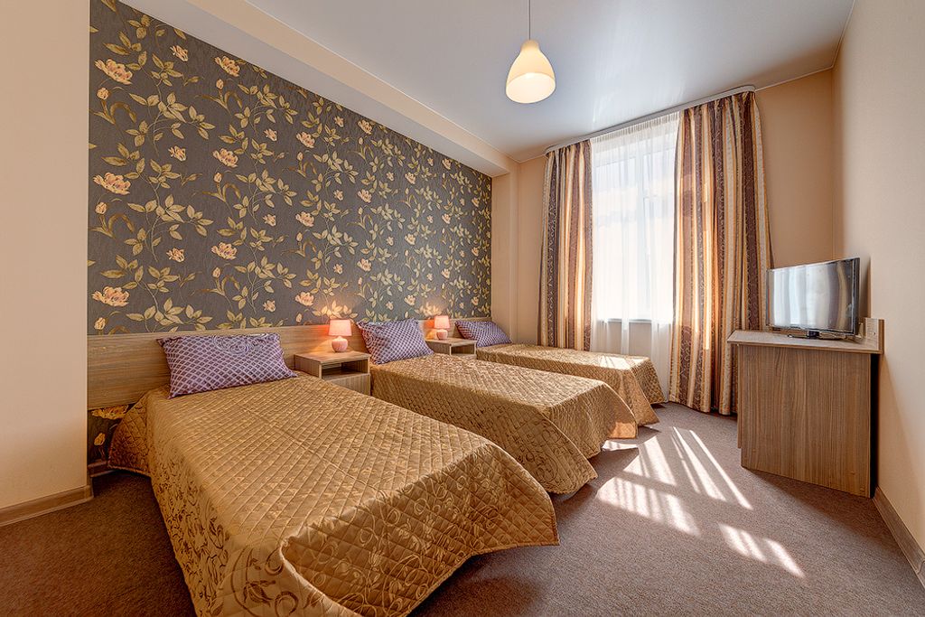 Трёхместный номер комфорт