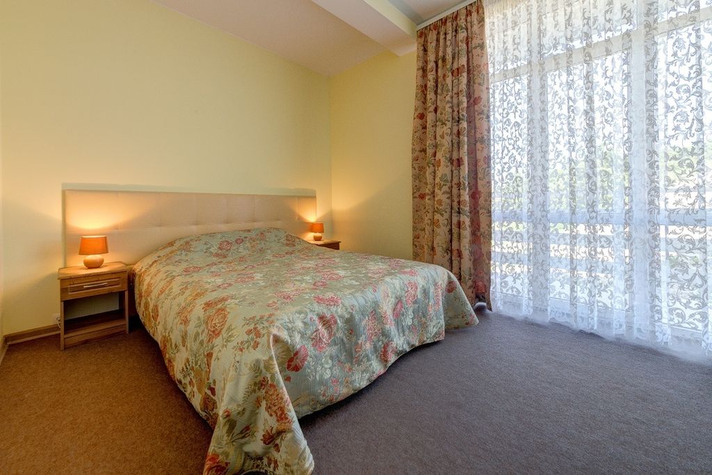 Двухместный номер с 1 кроватью  или 2 односпальными кроватями Полулюкс