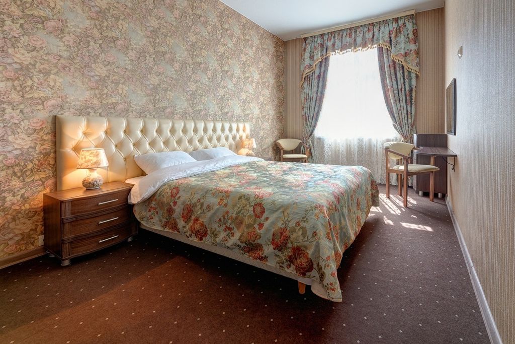 Двухместный номер с 1 кроватью люкс