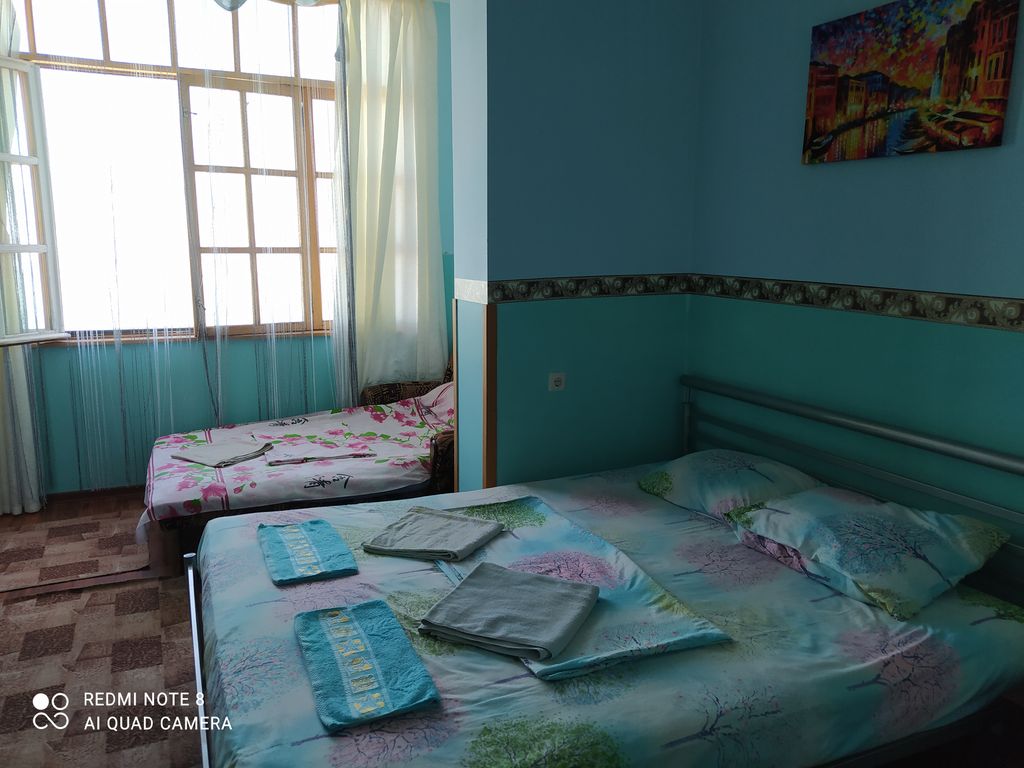 Четырёхместный номер Люкс с видом на море 4 мест