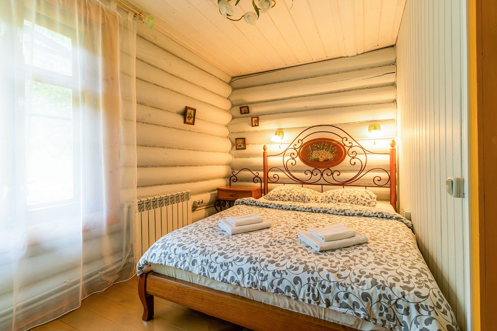 Апартаменты с видом на Волгу и беседкой