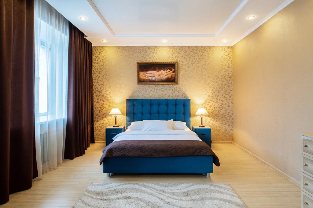 Двухместный номер с 1 кроватью люкс