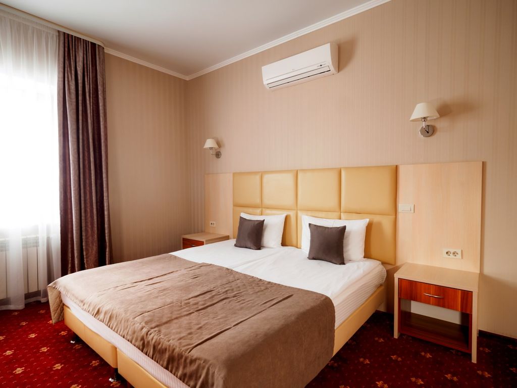 Двухместный номер с 1 кроватью улучшенный