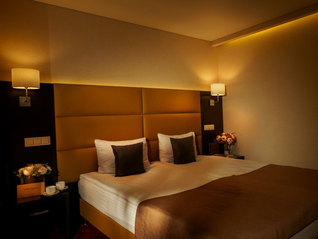 Двухместный номер с 1 кроватью улучшенный комфорт