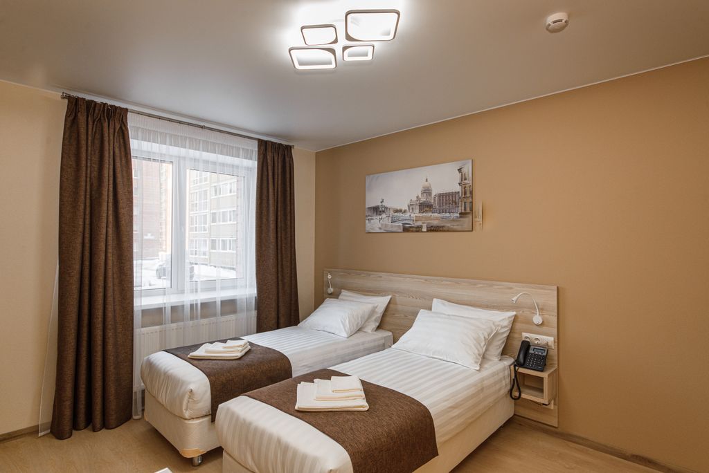 Двухместный с 2 отдельными кроватями стандарт