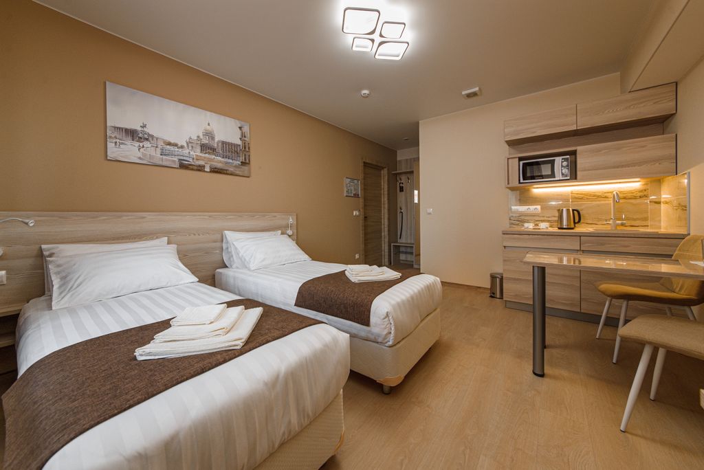 Двухместный с 2 отдельными кроватями комфорт