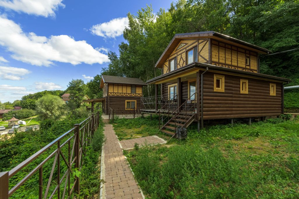 Дом 2 с видом на Волгу и террасой