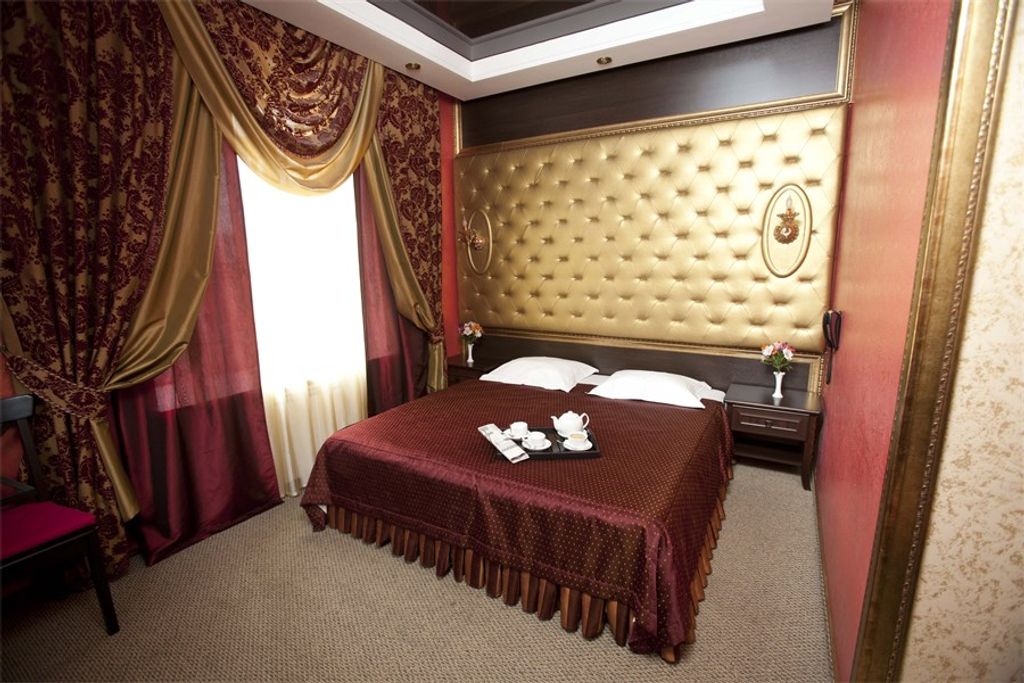 Двухместный номер с 1 кроватью стандарт