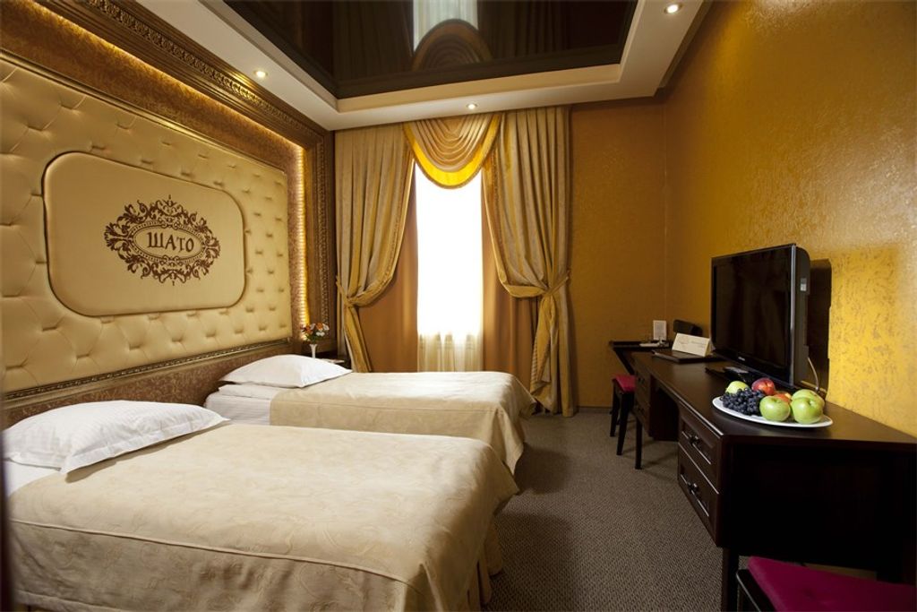 Двухместный номер с 2 отдельными кроватями стандарт