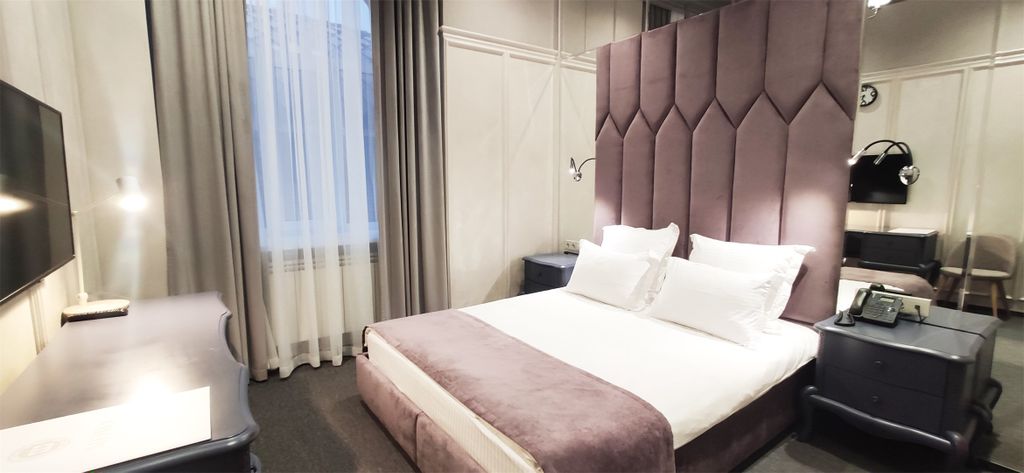 Двухместный номер с 1 кроватью улучшенный