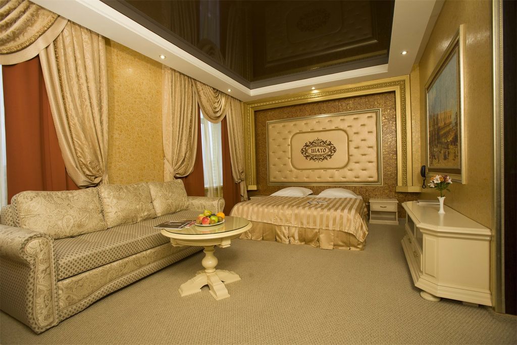 Двухместный номер с 1 кроватью или 2 отдельными кроватями полулюкс