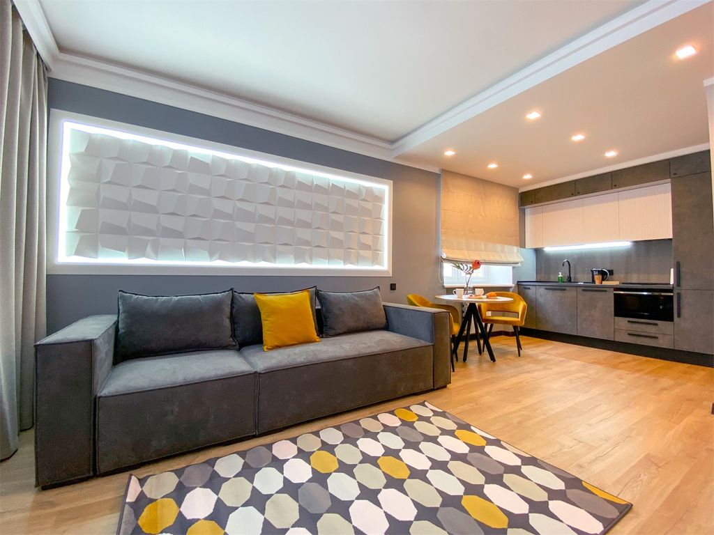 Апартаменты со спальней