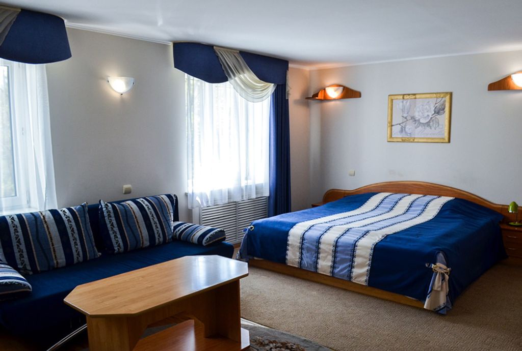 Двухместный номер с 1 кроватью джуниор сюит