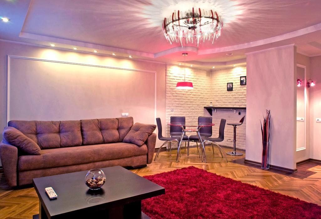 Двухместный номер с 1 кроватью апартамент