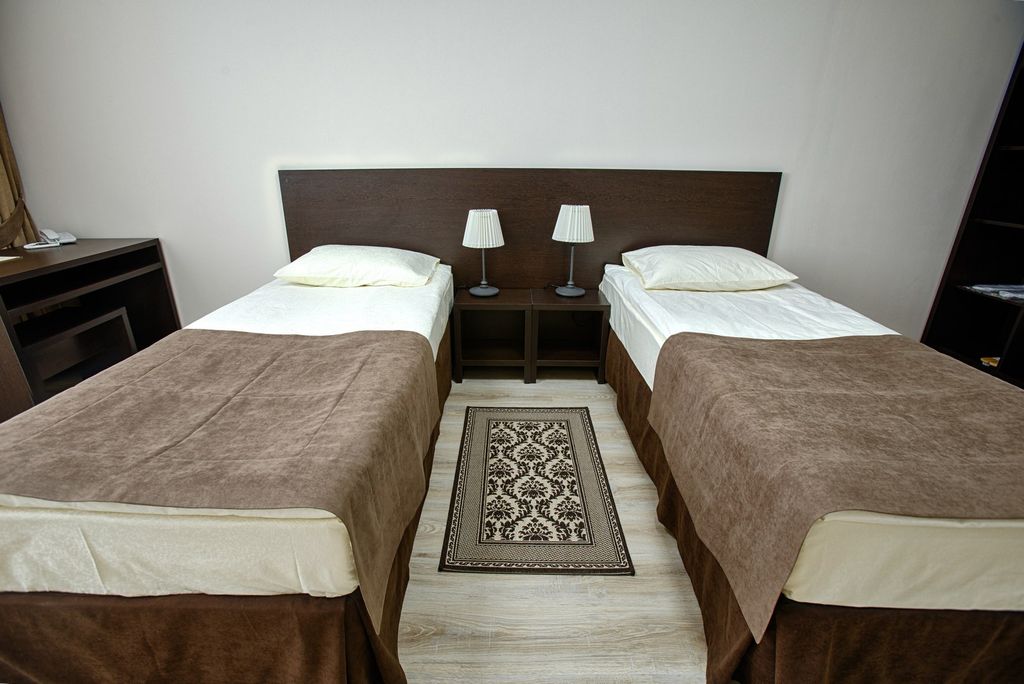 Двухместный номер с 2 отдельными кроватями улучшенный