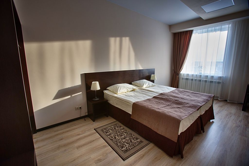 Двухместный номер с 1 кроватью улучшенный плюс