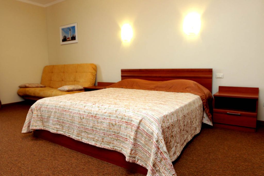 Четырёхместный номер бунгало Делюкс