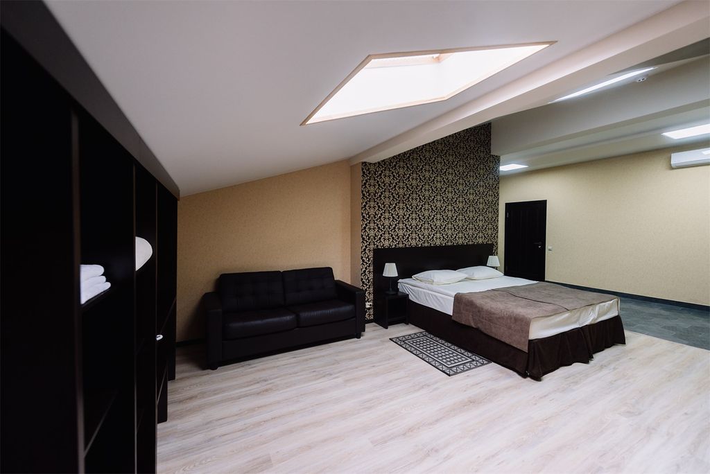 Двухместный номер с 1 кроватью делюкс