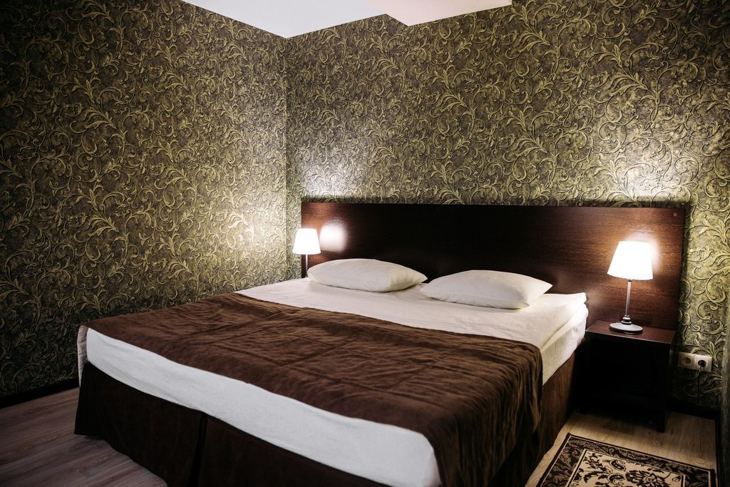 Двухместный номер с 1 кроватью делюкс улучшенный