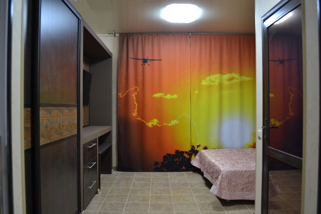 Двухместный номер с 1 кроватью Стандарт Солнечный