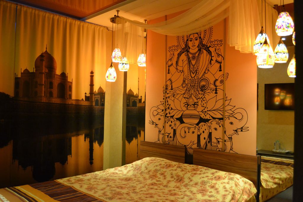 Двухместный номер с 1 кроватью Стандарт Индийский