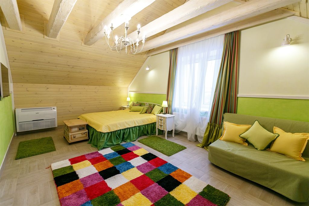 Трёхместный номер улучшенный