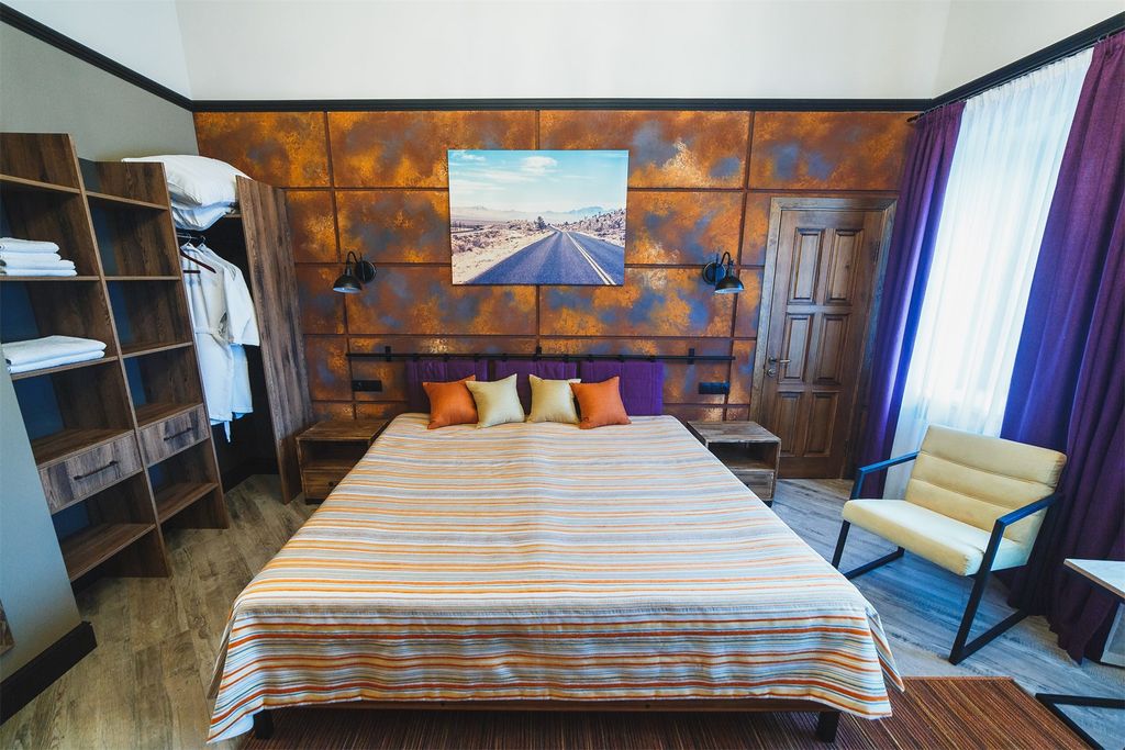 Четырёхместный номер улучшенный