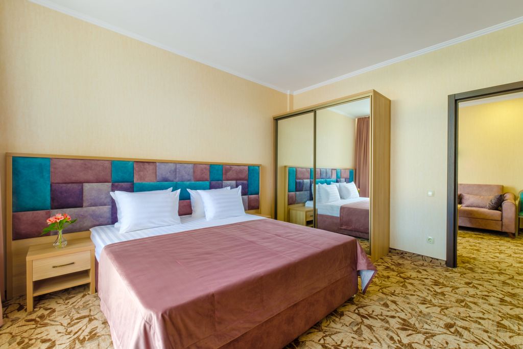 Четырёхместный номер Видовой