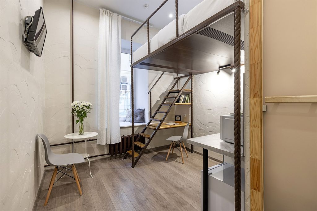 Двухместный номер с 1 кроватью Номер Студио