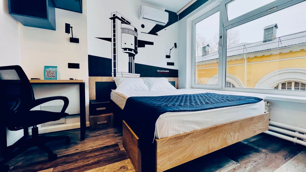 Двухместный номер с 1 кроватью комфорт