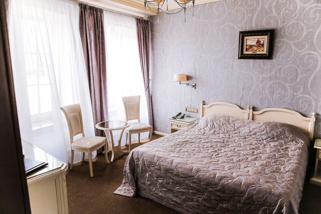 Двухместный номер с 1 кроватью улучшенный