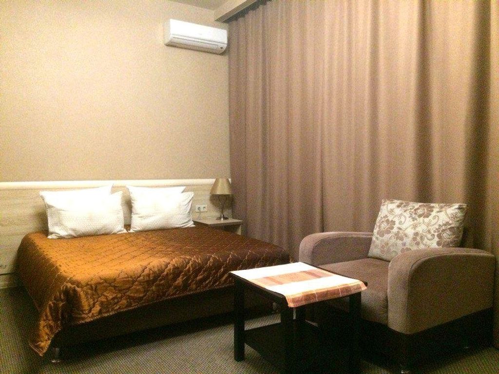 Двухместный номер с 1 кроватью улучшенный 3