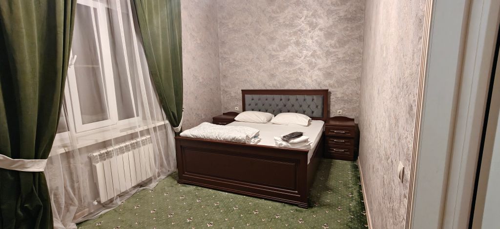 Двухместный номер с 1 кроватью люкс