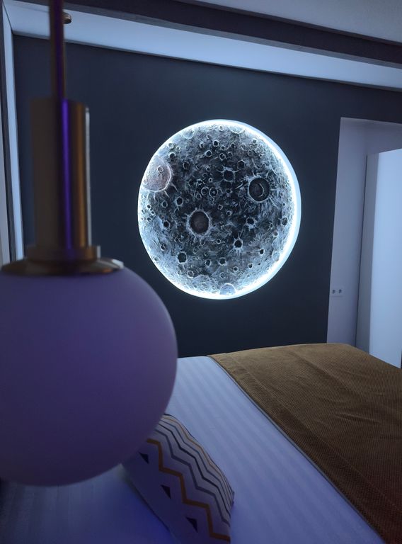 Двухместный номер с 2 отдельными кроватями луна