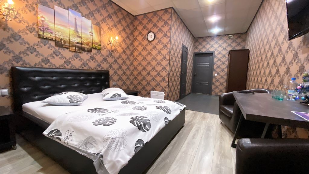 Двухместный номер с 1 кроватью полулюкс