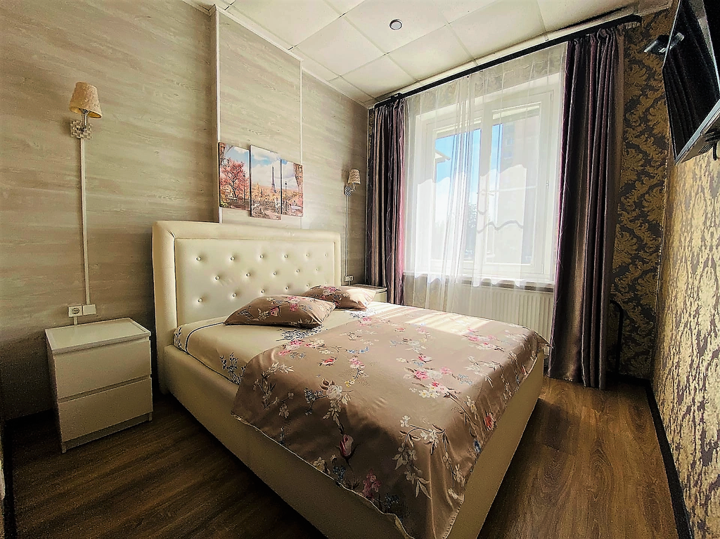 Двухместный номер с 1 кроватью стандарт