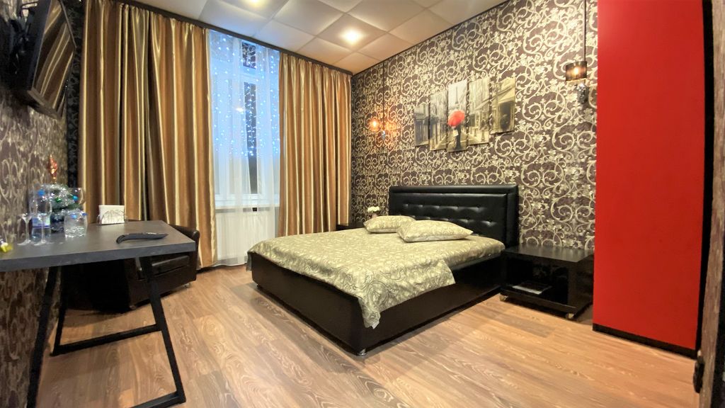 Двухместный номер с 1 кроватью люкс 6