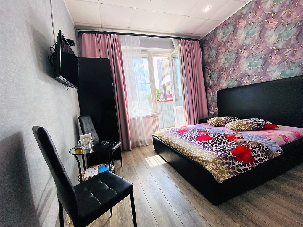 Двухместный номер с 1 кроватью комфорт 7