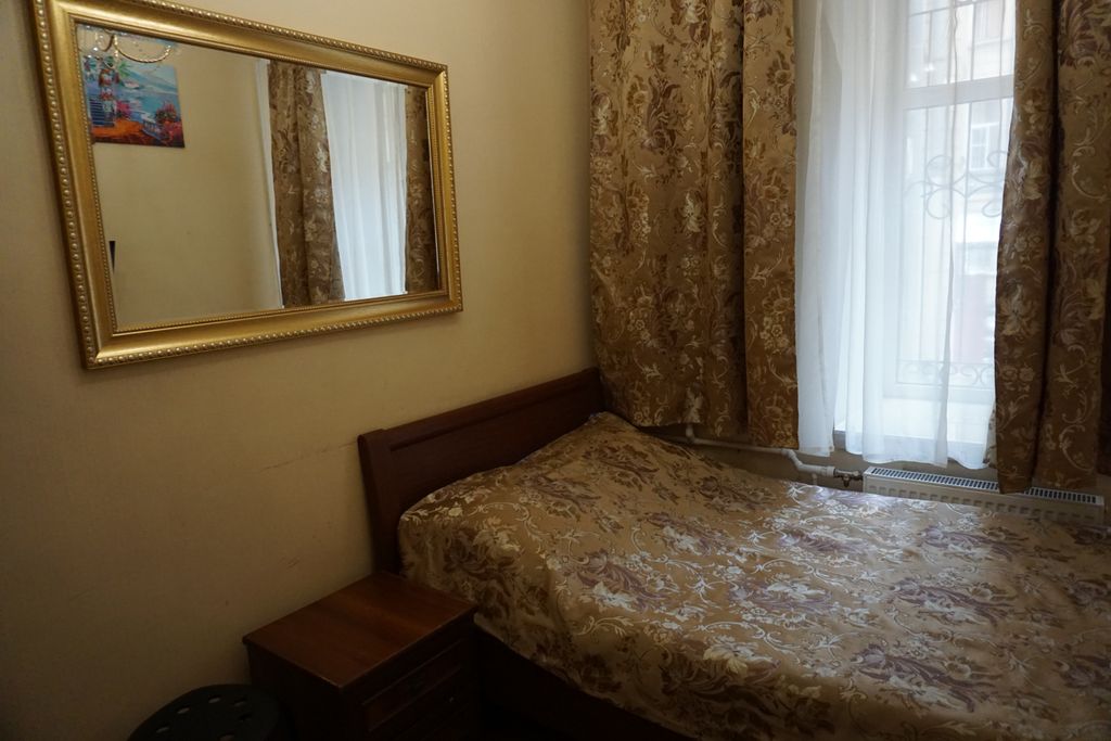 Двухместный номер с 1 кроватью стандарт