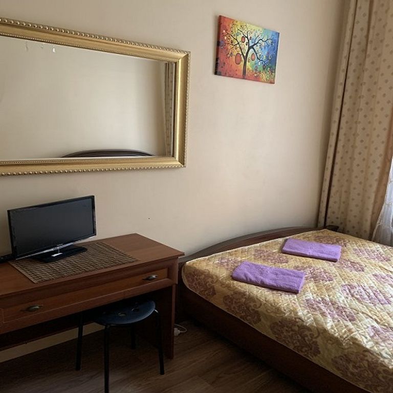 Двухместный номер с 1 кроватью и общими удобствами