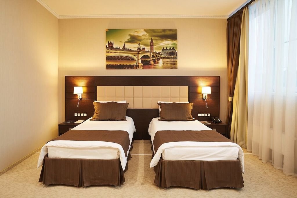 Двухместный номер с 2 отдельными кроватями улучшенный