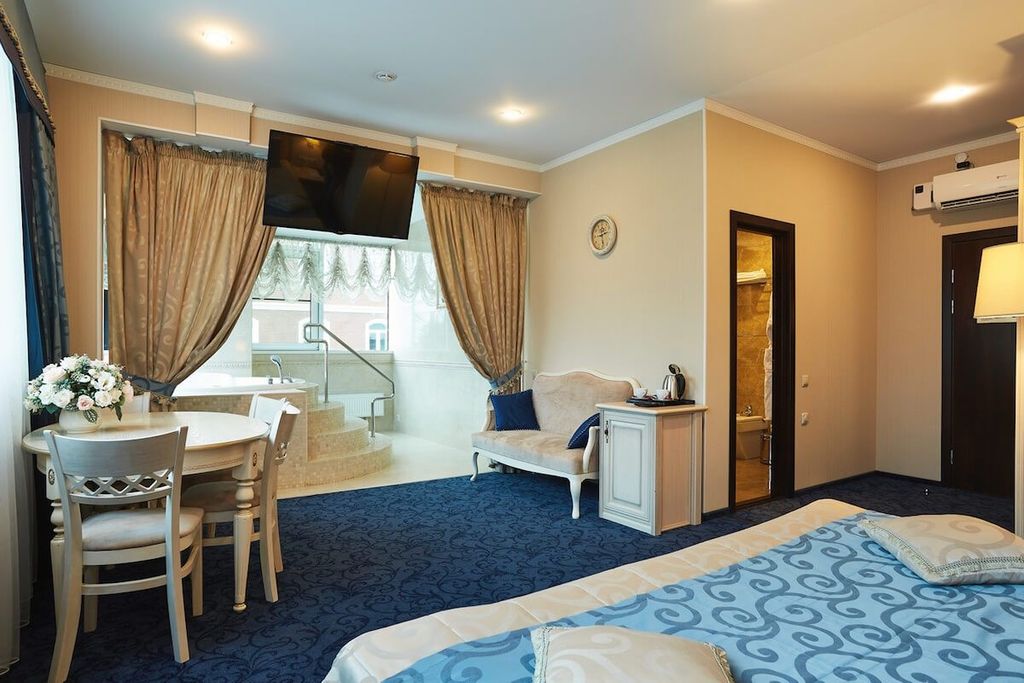 Двухместный номер с 1 кроватью люкс