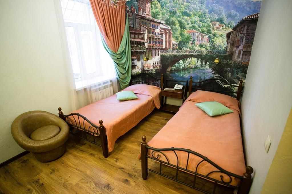 Двухместный номер с 2 отдельными кроватями стандарт