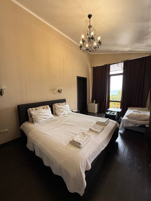 Двухместный номер с 1 кроватью люкс