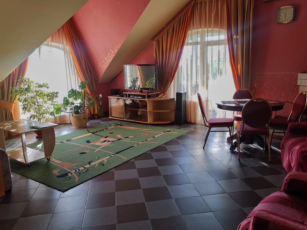 Двухместный номер с 1 кроватью люкс с камином