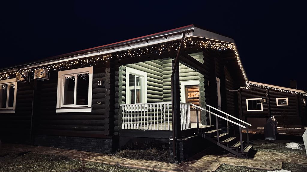 Дом дом из сруба 11 для 4-6 гостей