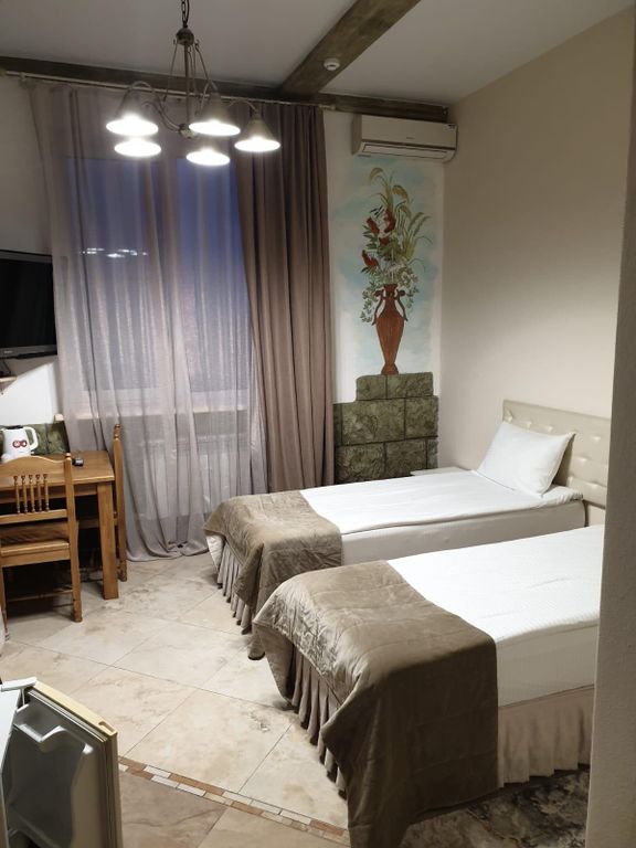 Двухместный номер с 2 отдельными кроватями стандарт