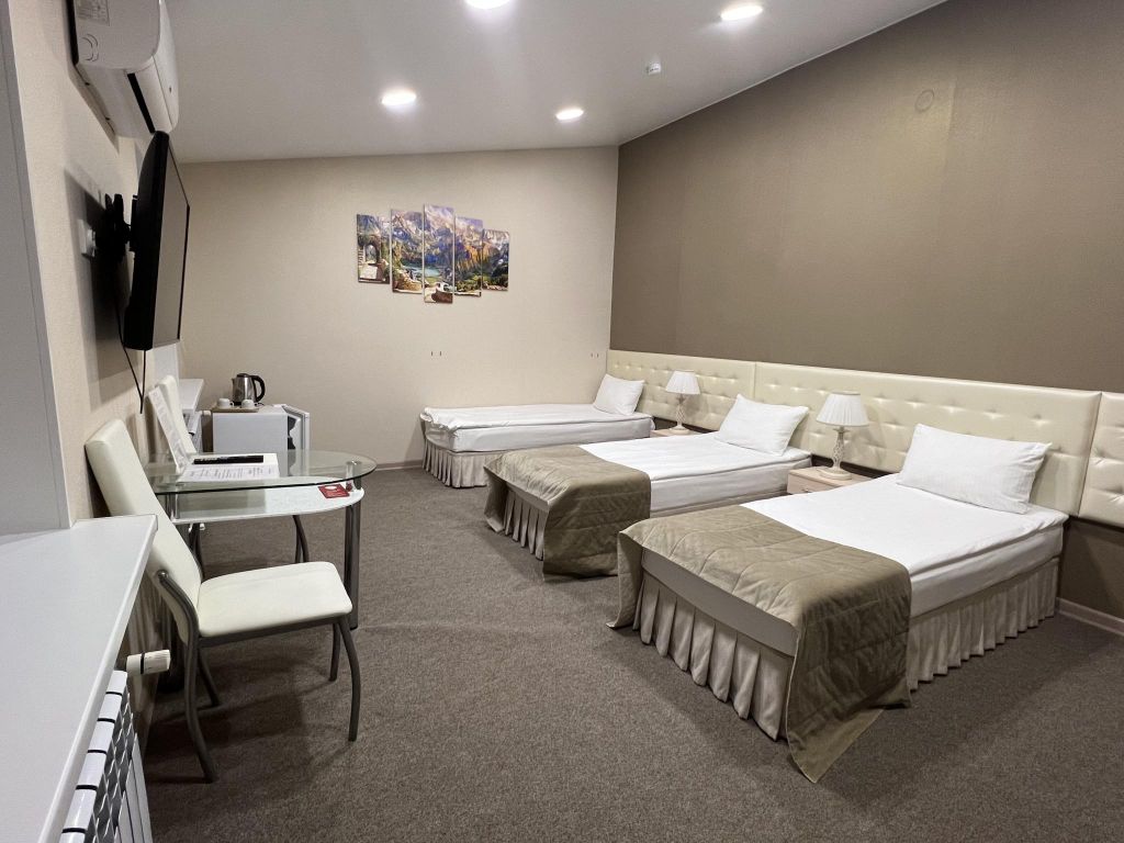 Трёхместный номер стандарт